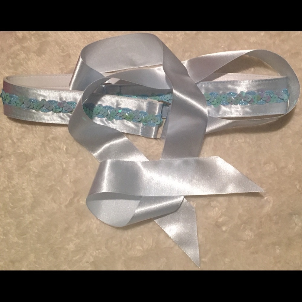 No Brand Ladies Ribbon Belt